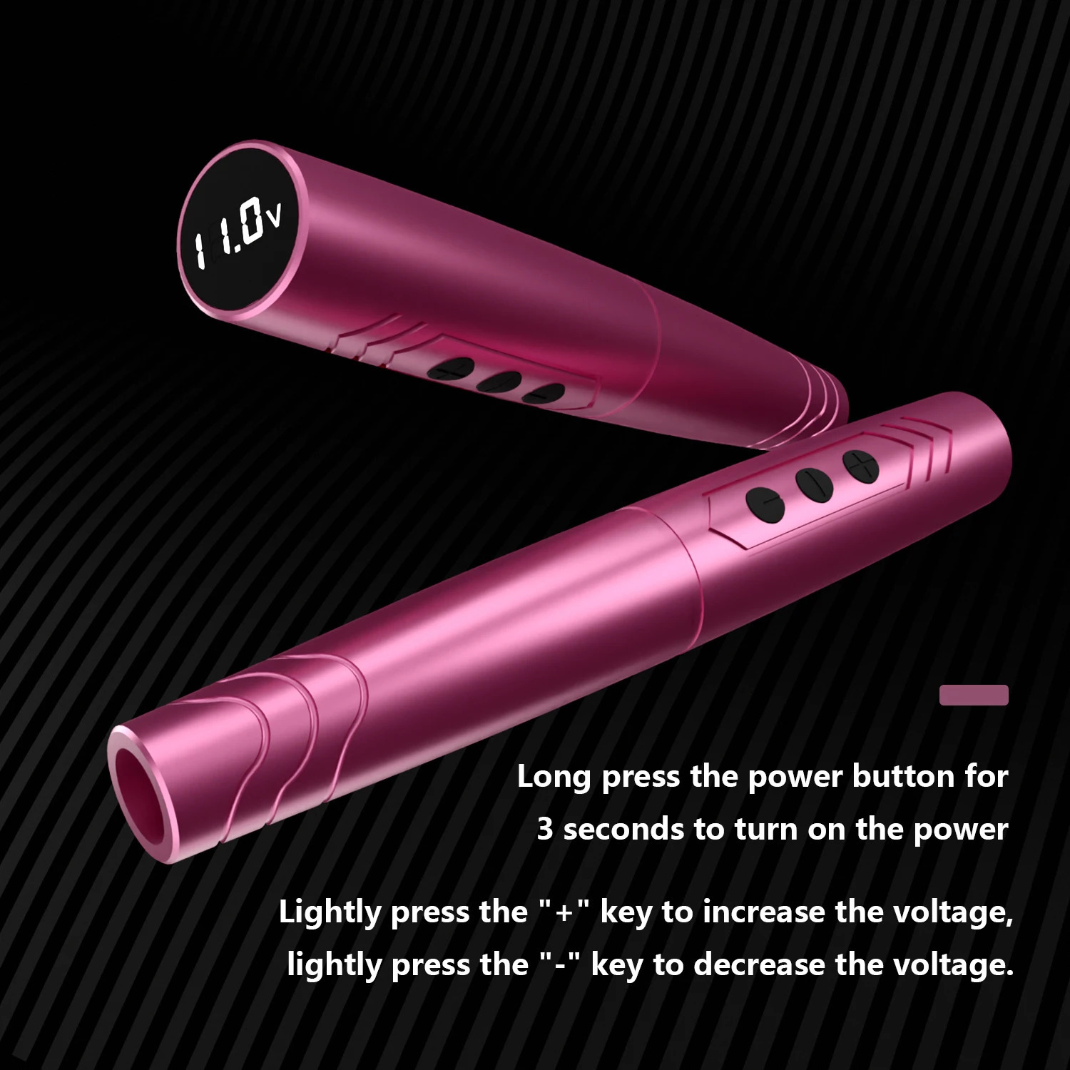 naom Two Module Battery Wireless Tattoo Machine Pen Permanent Makeup Eyeliner Lip Tool Micro Pigmentation Semi Permanent 240112