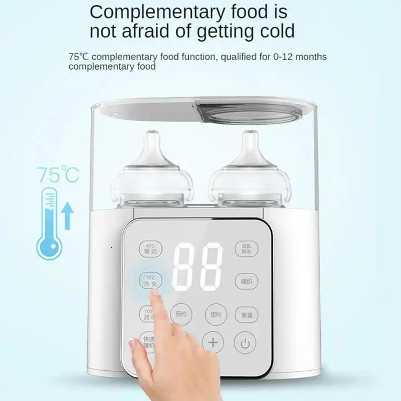 Baby Milk Heater Bottle Warmer Multifunctional Liquid Quick Constant Temperature Machine Accessories Food 240111