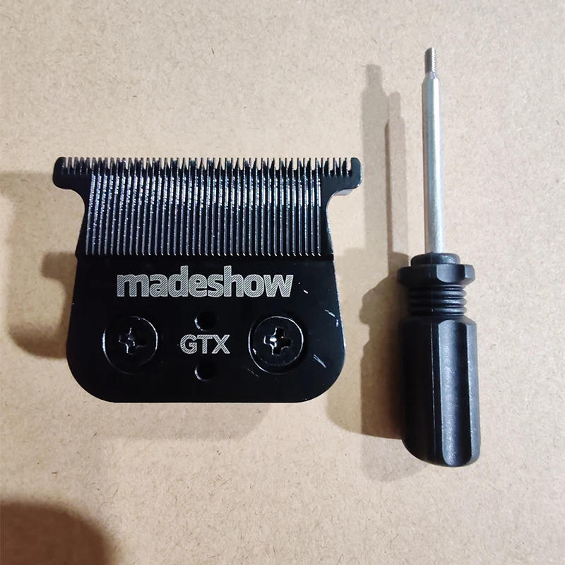 Original Replaceable Cutter Head For Madeshow M6 M11 R55F Professional Hair Clipper 0mm Blade Standard Set Hair Cutting Machine 240112
