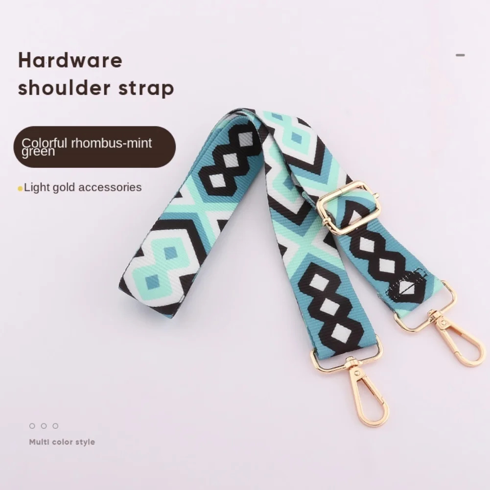 Wide Strap for Bags Women Accessories Nylon strap adjustable Webbing Shoulder strap Cross Body Messenger Nylon Bag Strap 240112