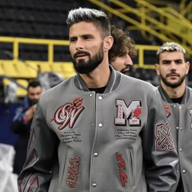 Cotton Embroidered Thick American Veste De Homme Jackets Heavy Baseball Jersey Industries Coat Men's And Women's Jacket 240113