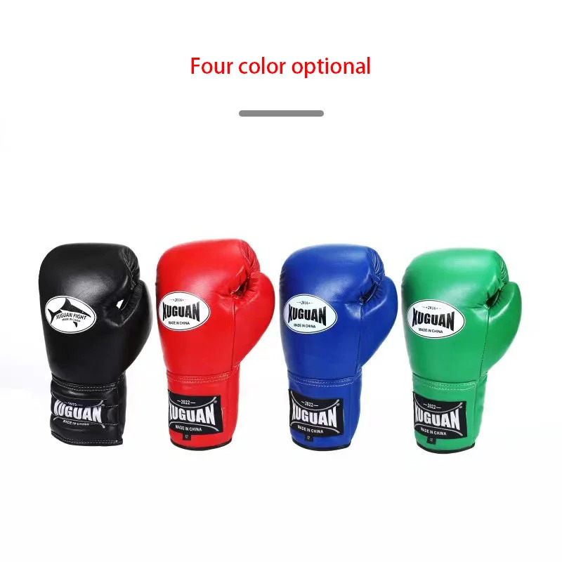 Professional Boxing Gloves Adult Free Combat Gloves for Men Women High Quality Muay Thai Mma Boxing Training Equipment 240112
