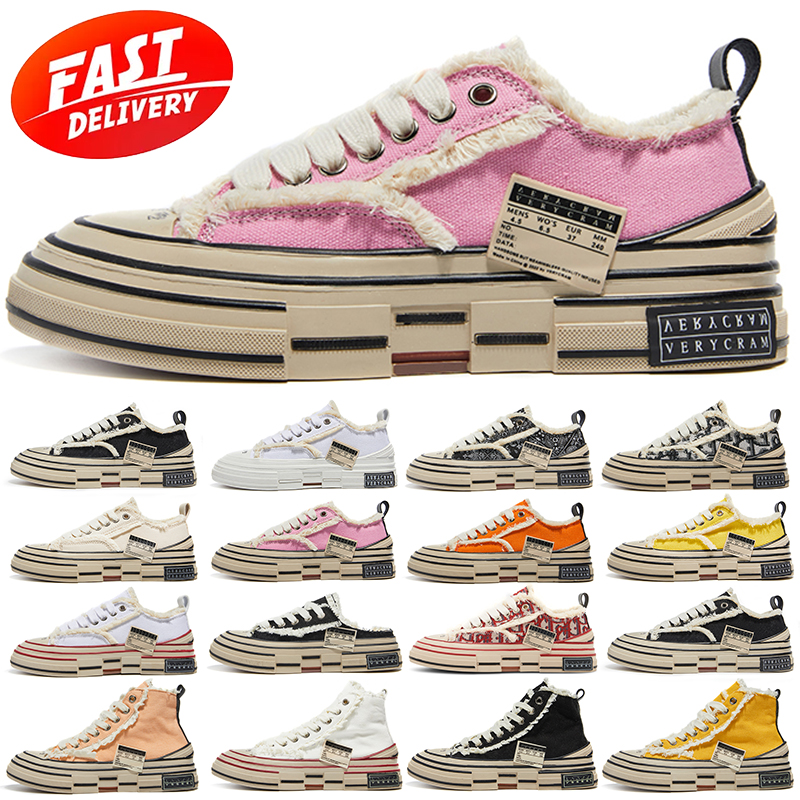 casual shoes ve Beggar shoes Retro fashion Canvas shoes men women shoes dhgate yellow red orange black white outdoor sneaker playground big size eur 3