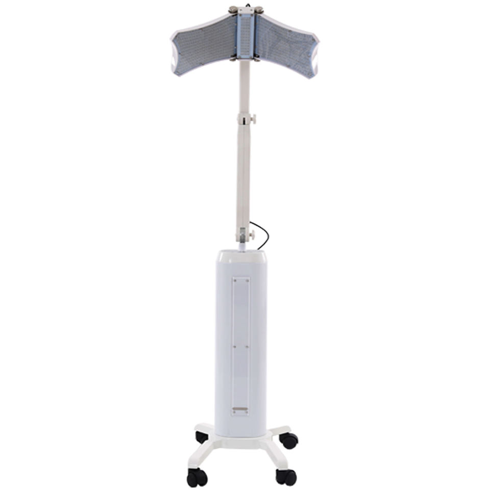 Non-invasive Bio-light 7 Colors LED Skin Revitalizer Facial Cover Rejuvenation Wrinkle Acne Remove PDT Skin Wound Healing Lymph Detox Therapy Machine