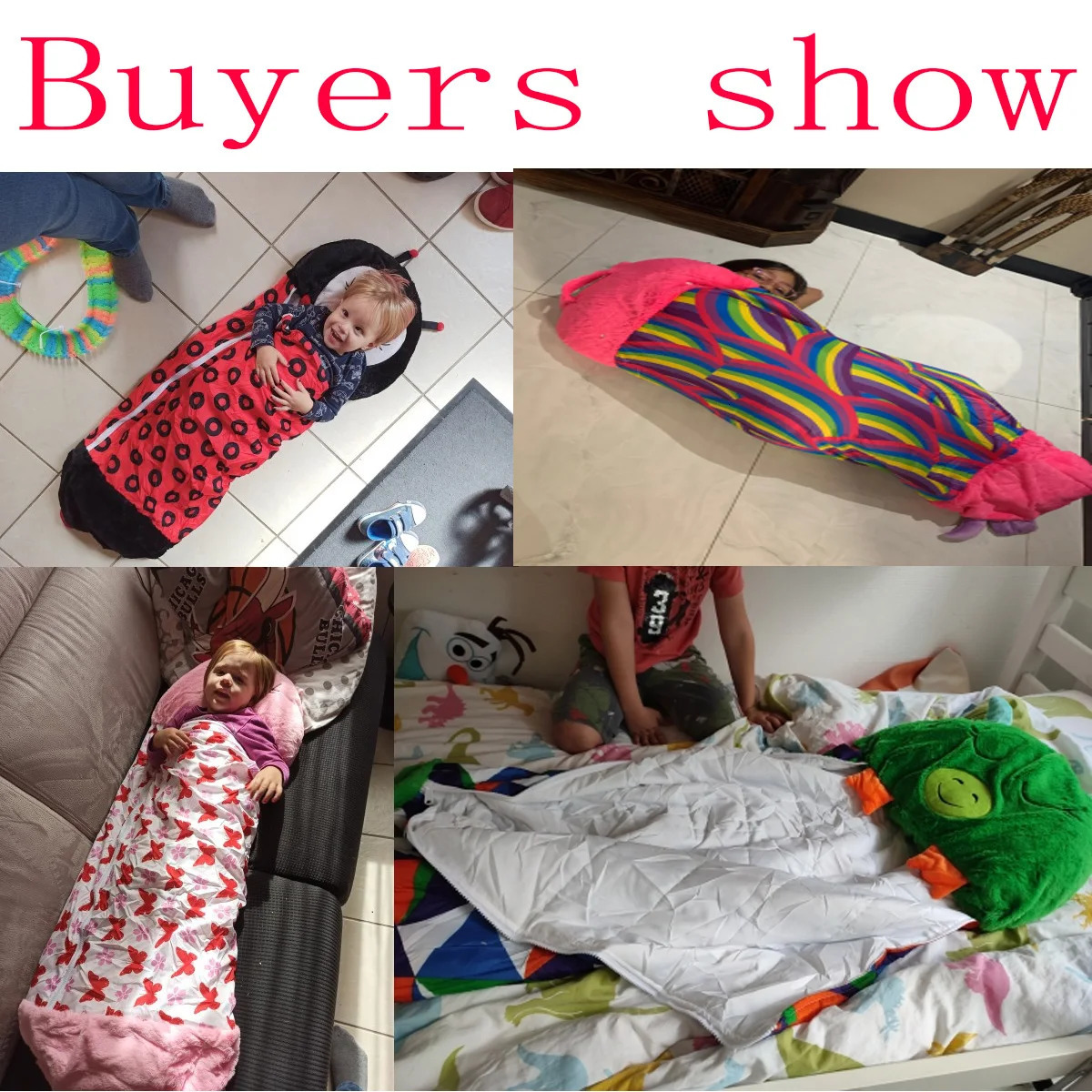 Children's Sleeping Bag Plush Doll Pillow Boys Girls Warm Soft Lazy Kids Sleepsacks Baby Cartoon Sleep Sack For Birthday Gift 240112
