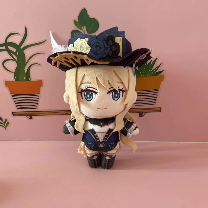 Navia Fontaine Furina Neuvillette Wriothesley Focalors Lyney Kaveh Alhaitham Gift Box Include Keychain Plush Doll Sticker Stand 240112