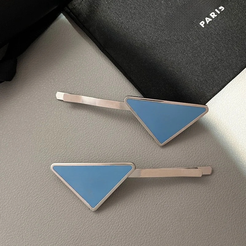 Triangular Pin Large Size Clip Fashion Ornament Hair Accessories