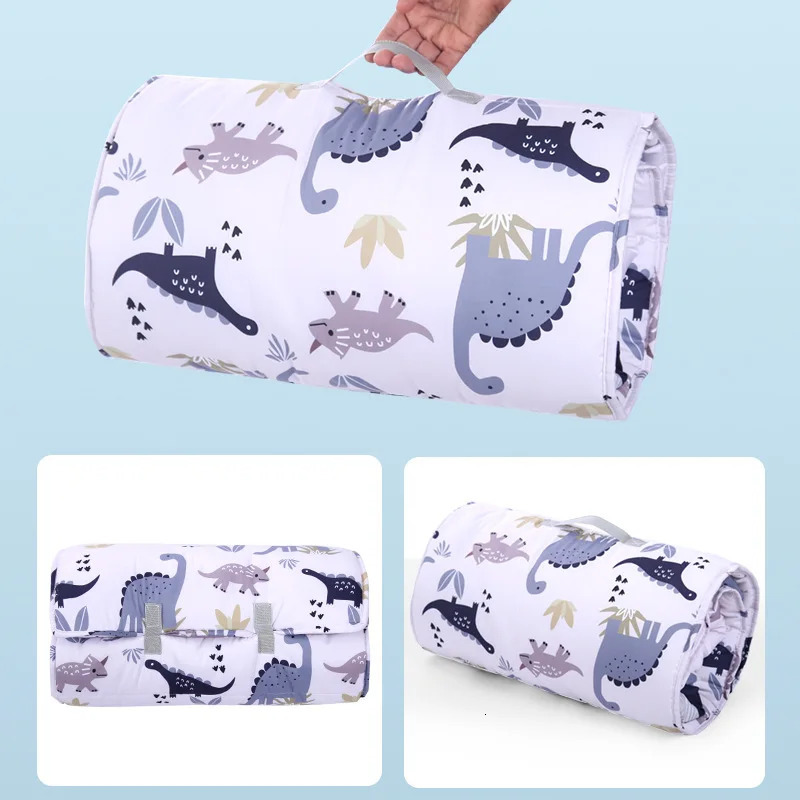 Toddler Baby Sleeping Bag with Pillow and Cotton Qulit Soft for Kids Preschool Travel Nap Mat Boys Girls Bedding Baby Sleep Sack 240112