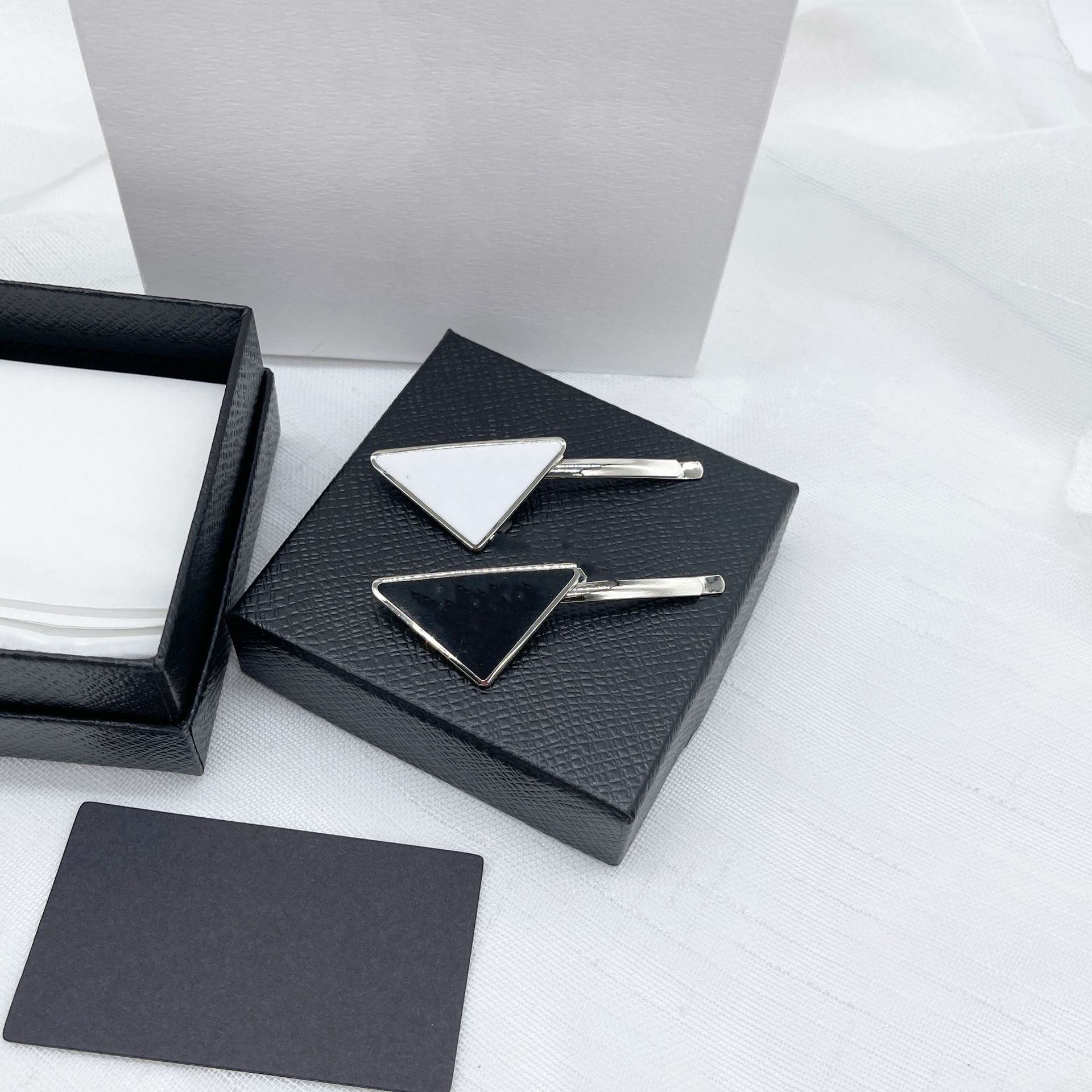 Triangular Pin Large Size Clip Fashion Ornament Hair Accessories