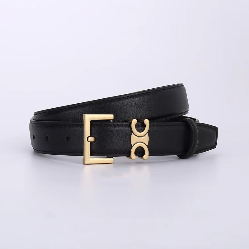Women's fashion belt Designer belt Classic thin belt width 1.4-2.5-3.0cm multi-color can be mixed batch high quality