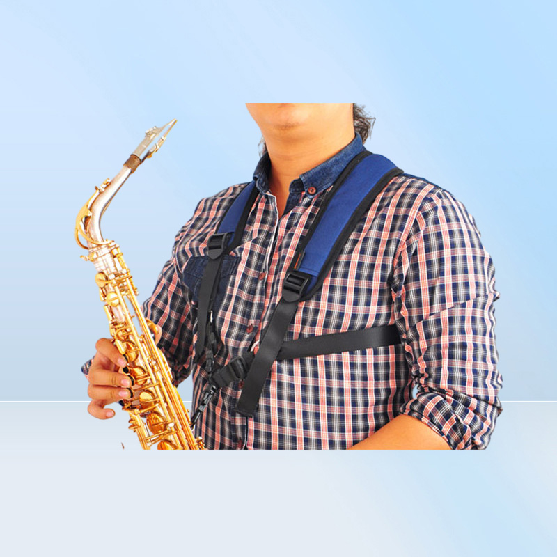 Omebaige Alto Tenor saxophone strap shoulder strap lanyard Neck Strap