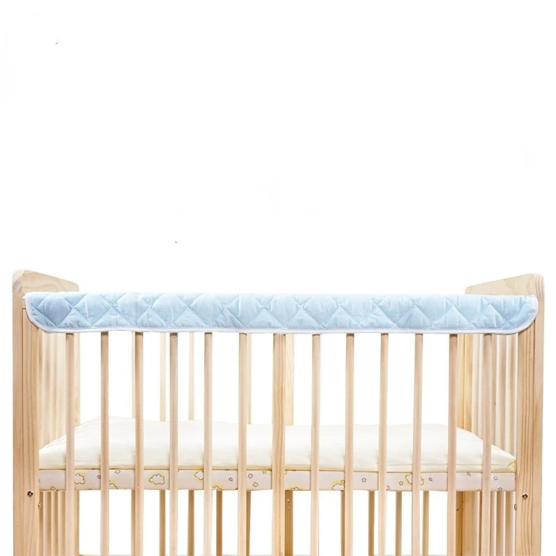 Baby Bed Bumper Cotton Crib Around Cushion Cot Protector born Bedding Guard Wrap Couch Guardrail Kids Room Decoration 240112