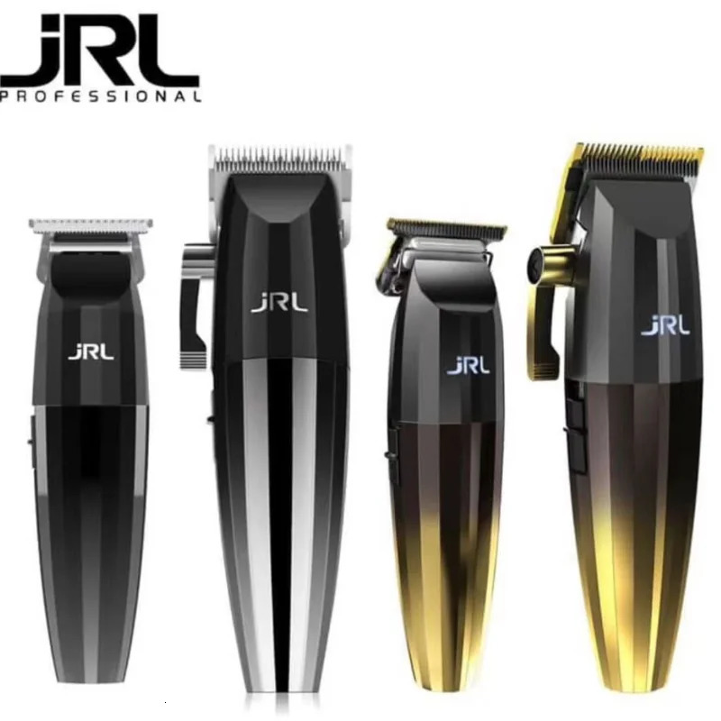 100% Original JRL C Hair ClippersElectric Hair Trimmer For MenCordless Haircut Machine For BarbersHair Cutting Tools 240112