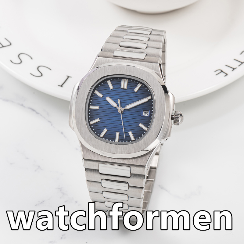 Watch designer watches for men's couples, fashionable hot selling stainless steel mechanical automatic waterproof sapphire men's watches