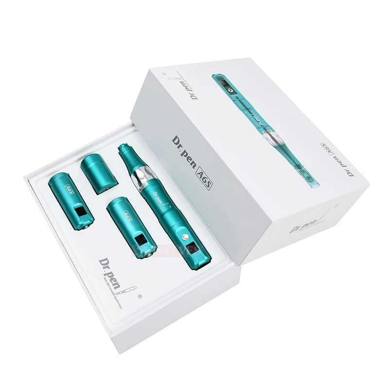 Professional Dr Ultima A6S Dermapen Beauty Machine Wireless Dr.pen Skin Care MTS Meso Therapy Derma Dr Pen Mcicro Needle Cartridges Wireless PMU Face 