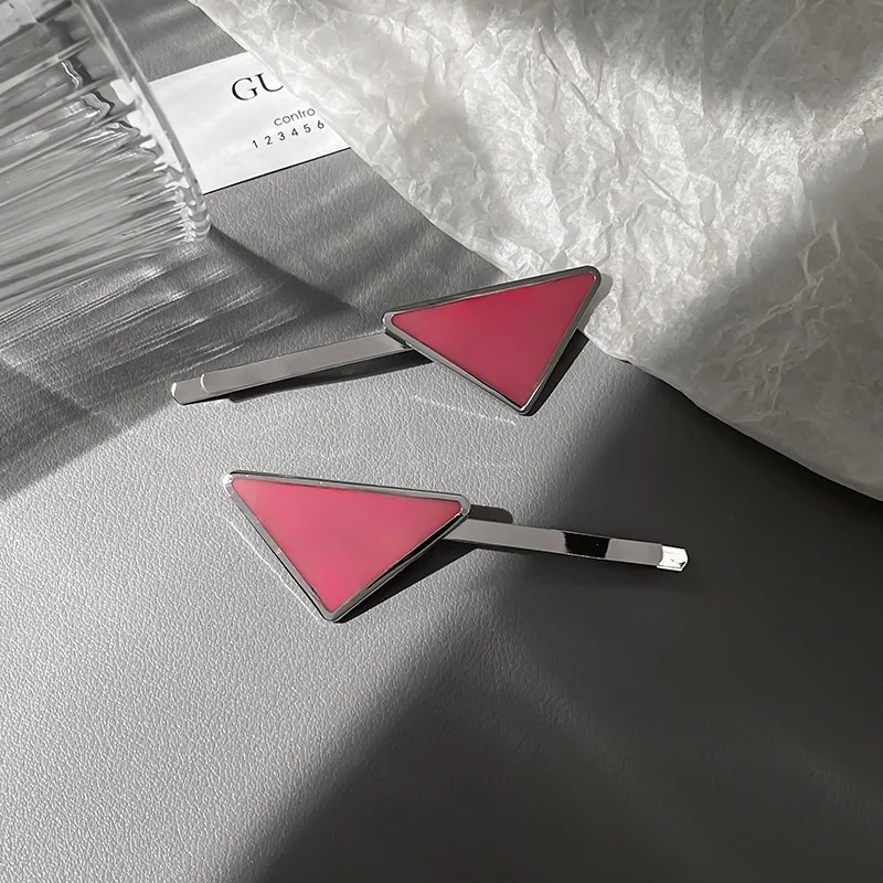 Triangular Pin Large Size Clip Fashion Ornament Hair Accessories