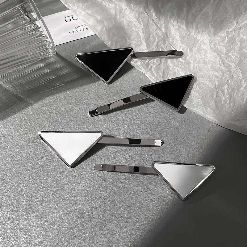 Triangular Pin Large Size Clip Fashion Ornament Hair Accessories