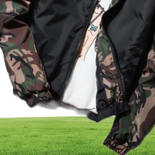 Men039s Winter Hoodies Jckets Soft Shell Camouflage Printed Waterproof Windproof Outdoor Zipper Fashion Fall Jackets Coat W726