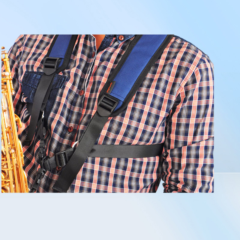 Omebaige Alto Tenor saxophone strap shoulder strap lanyard Neck Strap