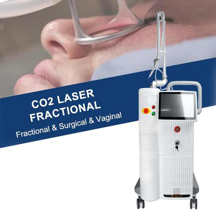 2024 Fotona 4D 10600nm Fractional CO2 Laser machine co2 fractional laser Factory wholesale price