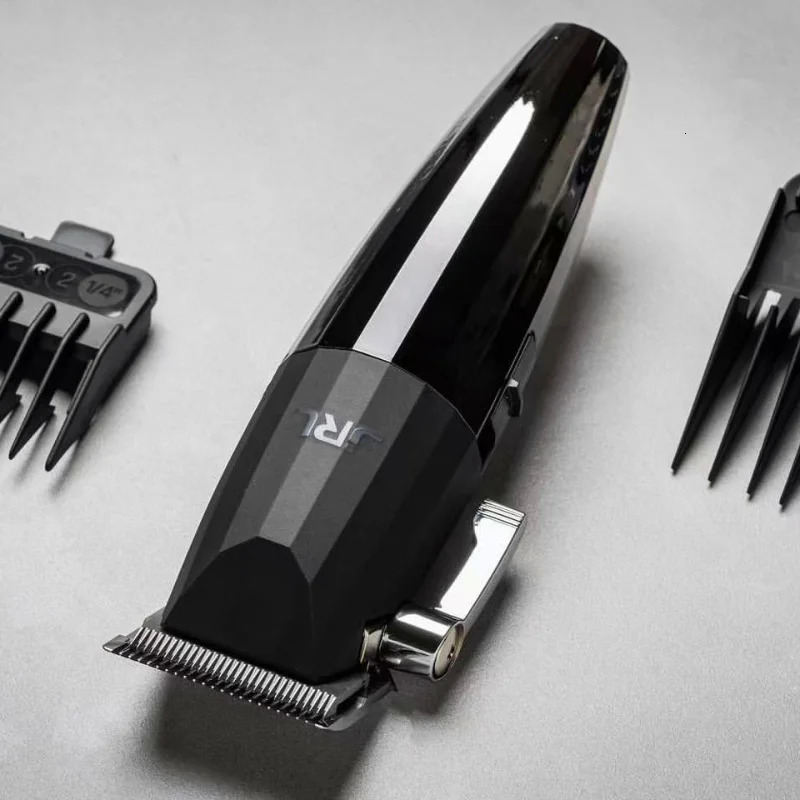 100% Original JRL C Hair ClippersElectric Hair Trimmer For MenCordless Haircut Machine For BarbersHair Cutting Tools 240112