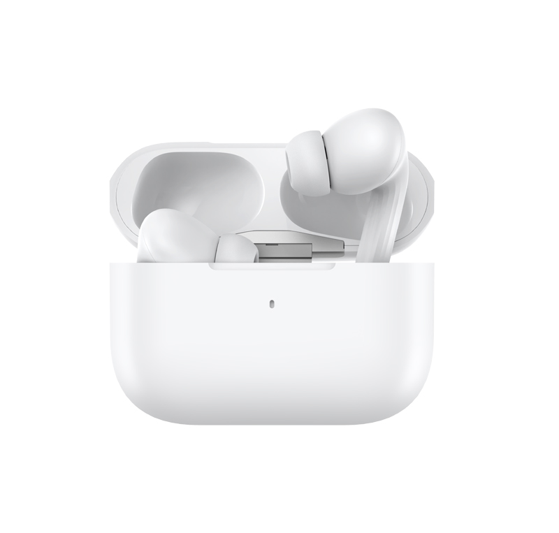 Pro6 USB-C TWS Wireless Earbuds Bluetooth Earphones Swipe Volume Control Headphones In Ear Sport Handsfree Headset With Charging Box for Mobile Smart Cell Phone