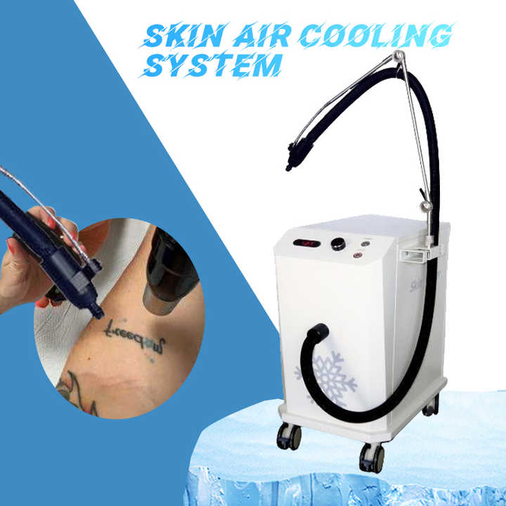 Cold Air Skin Cooling system zimmer cyro cold air skin cooling machine