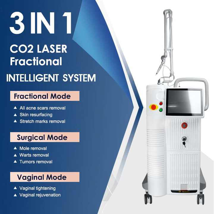 2024 Fractional CO2 Laser Scars Remove Vaginal Tighten Stretch Marks Removal Skin Care Beauty Equipment Salon Home Use