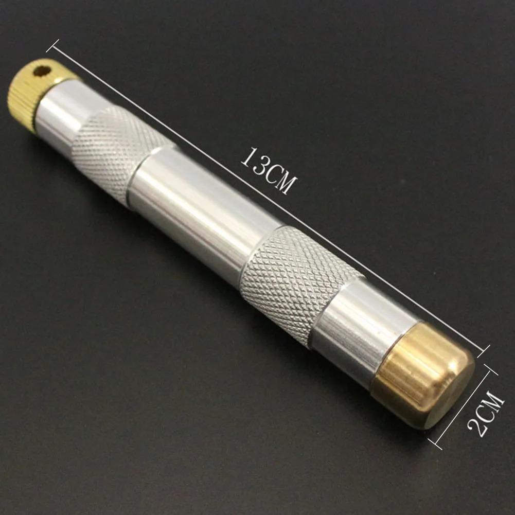 Brass Fire Piston Kit Outdoor Emergency Tools Flame Maker Starter Tube 240112