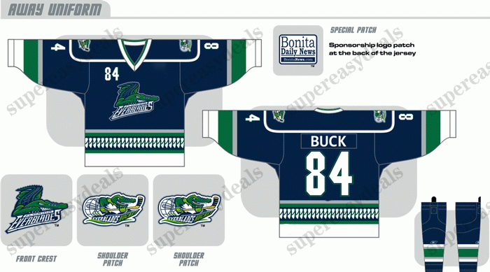 2024-25 ECHl Everblades Team jerseys custom hockey Joe Pendenza Blake Winiecki Oliver Chau Cameron Darcy Jake Smith Lukas Kaelble Xavier Cormier Pink