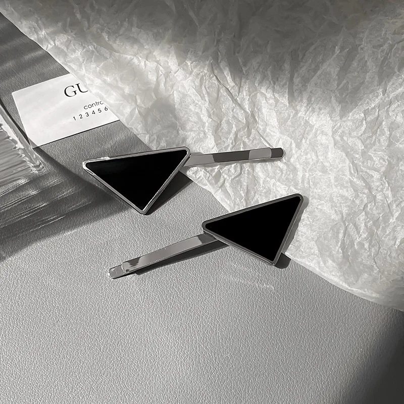 Triangular Pin Large Size Clip Fashion Ornament Hair Accessories
