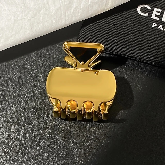 Italian Metal Triangle Claws Clips Crab Barrette Hair Accessories