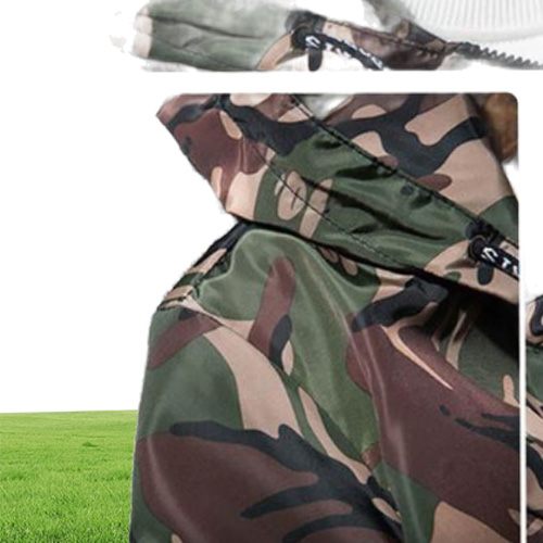 Men039s Winter Hoodies Jckets Soft Shell Camouflage Printed Waterproof Windproof Outdoor Zipper Fashion Fall Jackets Coat W726