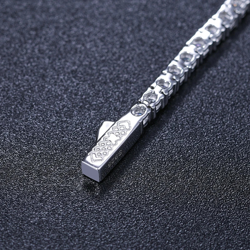 2mm 6789 inch D VVS Chain Tennis Bracelets For Women Girls Friend Jewelry Sterling Sier Passed Couple, birthday and wedding gift necklaces and bracele