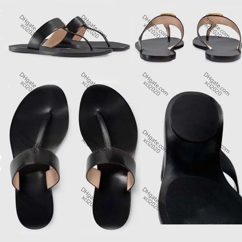 Stylish Womens Sandals High Quality Slip Ons With Classic Flat Thong Slippers Design Available In EU Sizes 35 46