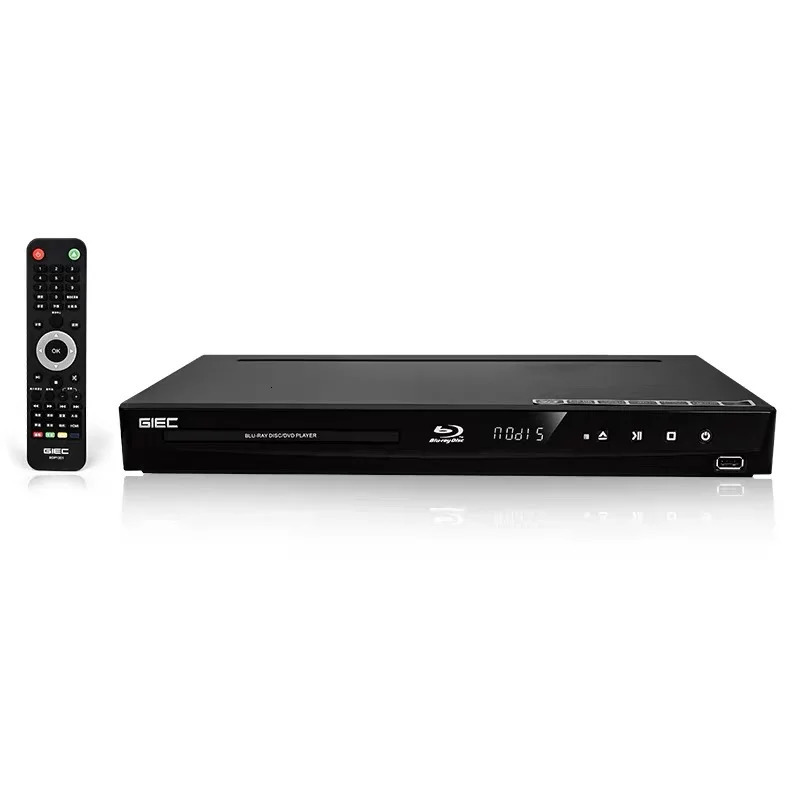 GIEC BDP-G4300 3D Blu-ray Player HD Player DVD player 5.1 channel 1080P Full HD output decoding DVD player lecteur dvd 240113