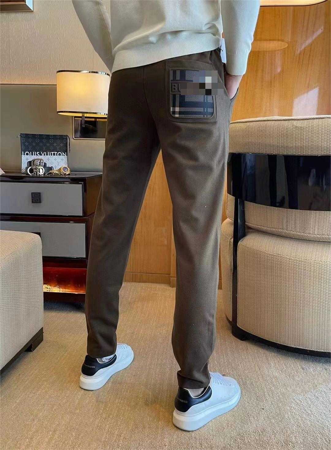 Men's Pants Brand Autumn Winter Fitness Men Gyms Pants Fashion Cotton Pencil Pants Bodybuilding Trousers High Quality Jogger Loose sweatpants Asi