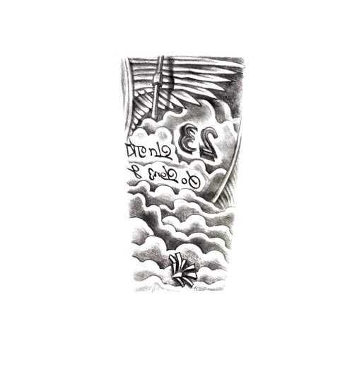 Wolf head tattoo sticker with the meaning of wolf path, domineering simulation tiger and fox pattern, waterproof sticker, water transfer printing