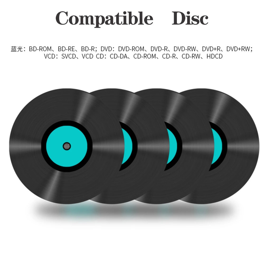 GIEC BDP-G4300 3D Blu-ray Player HD Player DVD player 5.1 channel 1080P Full HD output decoding DVD player lecteur dvd 240113
