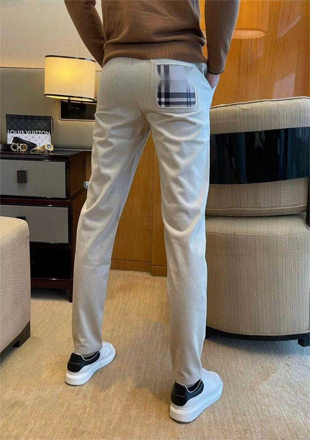 Men's Pants Brand Autumn Winter Fitness Men Gyms Pants Fashion Cotton Pencil Pants Bodybuilding Trousers High Quality Jogger Loose sweatpants Asi