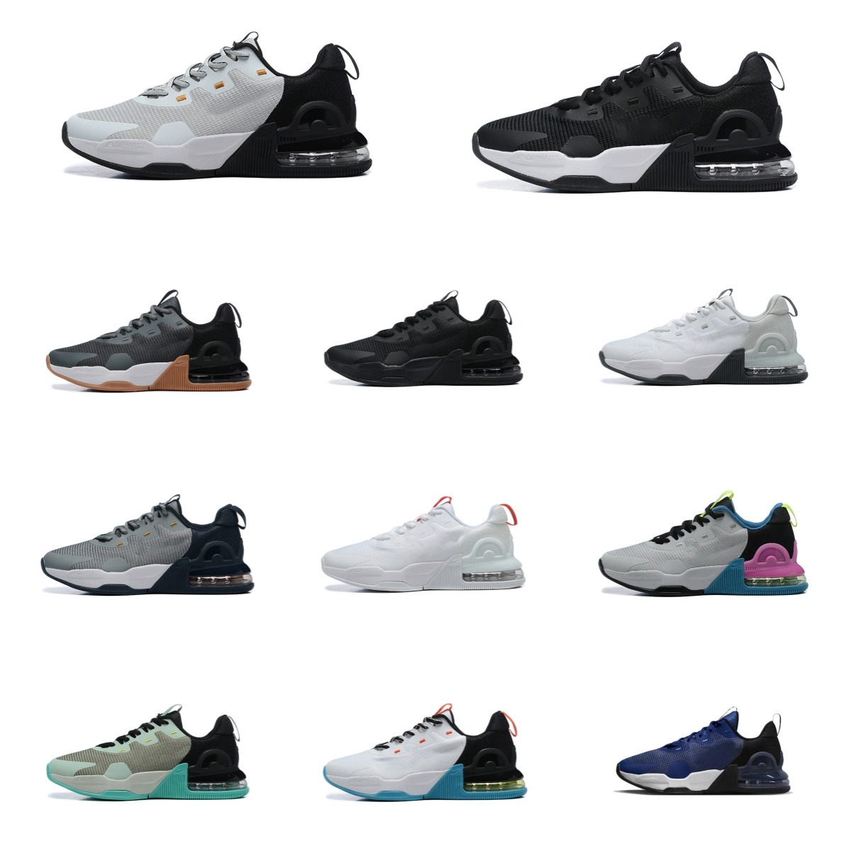 2024 Alpha Trainer 5 Running Shoes Designer Men Trainers Cool Grey Triple Black White Obsidian Pink Foam Light Iron Sports Sneakers Walking Runner 40-45