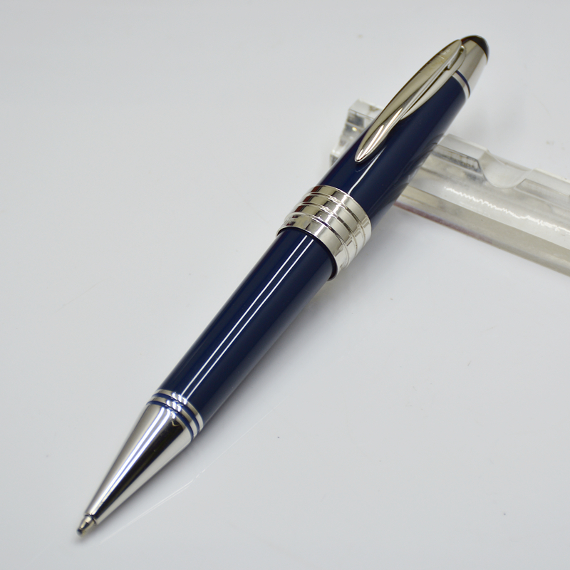 high quality JFK Dark Blue / Black Roller ball pen / Ballpoint pen / Fountain pen office stationery Promotion Write ink pens Gift
