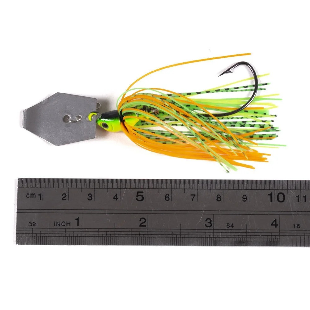 6 Pcsset Crankbait Tackle Fishing Lure Sea Chatterbait Spinnerbait Hard Bait jig Artificial 11g Wobbler For Pike Fish Trolling 240113