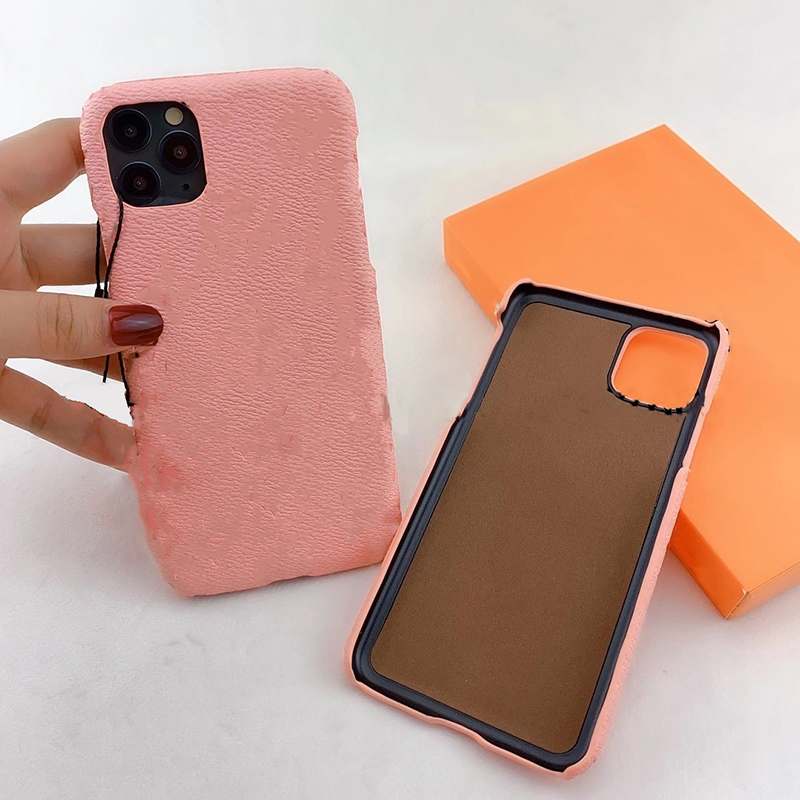 IPhone 15 14 Pro Max Designer Phone Case for Apple 13 12 11 XS Plus Samsung Galaxy S24 S23 Note 20 Ultra Luxury PU Leather Big Floral Print Embos