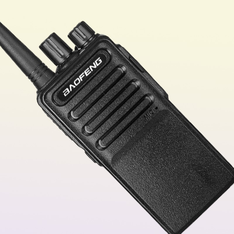 Walkie Talkie Original Baofeng BFC5 8W FM UHF 400470MHz Two Way Radio Outdoor Waterproof 16CH Transceiver CB Interphone