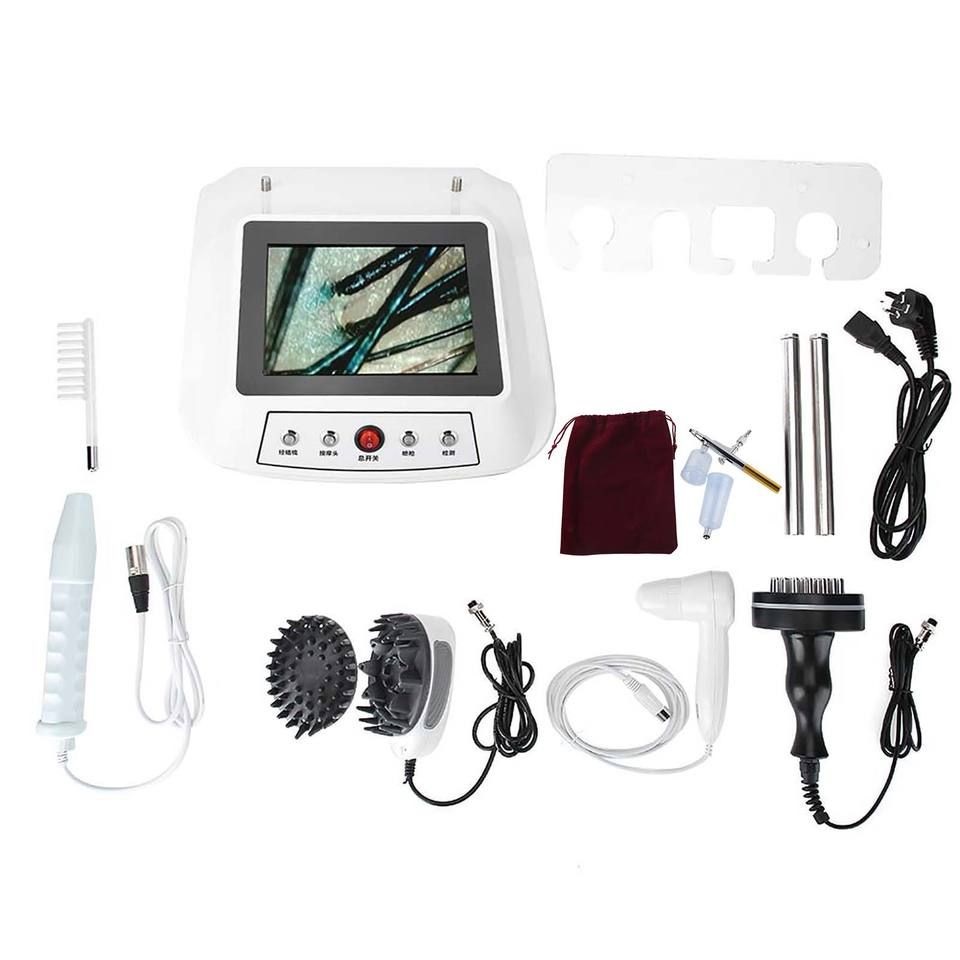2024 Hottest Scalp Analysis Treatment Machine Hair Growth Therapy Machine For Hair Clinic Spa Salon Hair Regrowth