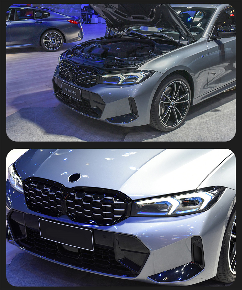LED Matrix Headlights for BMW G20 G28 LED Headlamp 20 19-20 22 Headlights 320i 3 Series High Beam Running Lights