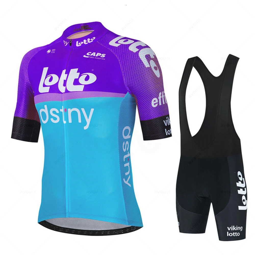 Cycling Jersey Set Summer Bicycle Clothing MTB Uniform Riding Bib Shorts Bike Maillot Ciclismo Hombre 240113
