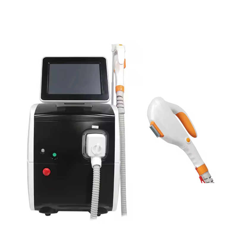 New Style Narrow Spectrum DPL IPL Permanent Hair Removal Accurate Depilation E Light DPL Skin Tightening Pore Contraction Portable Machine