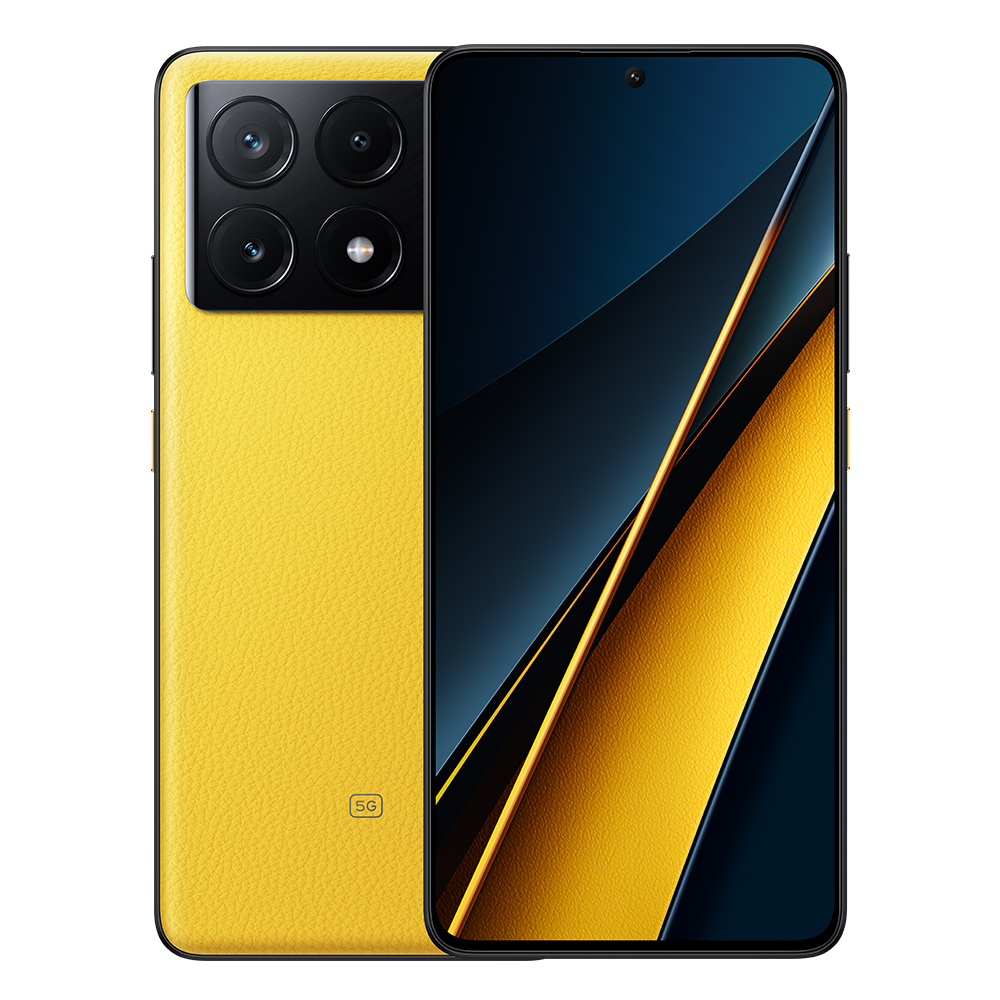 POCO X6 Pro 5G 256GB/512GB Global Version Dimensity 8300-Ultra 67W Charging 64MP Triple Camera 120Hz 5000mAh NFC